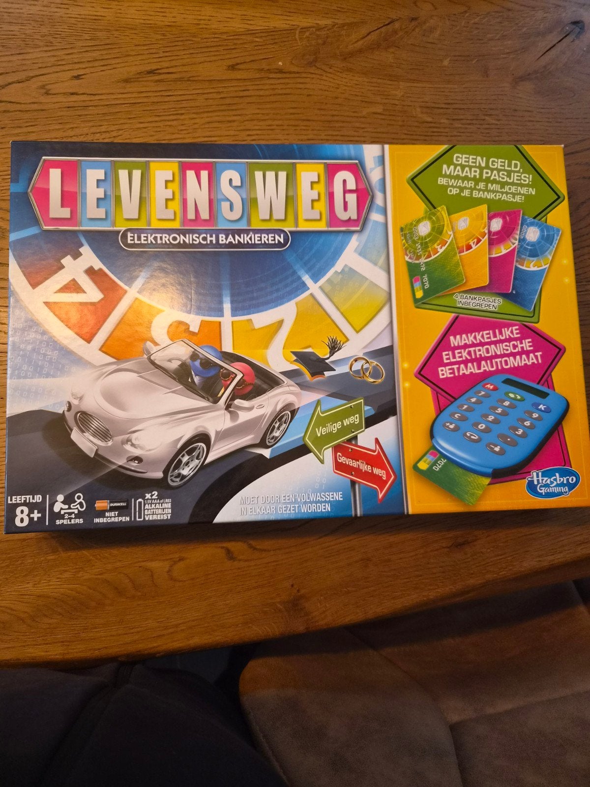 Levensweg Elektronisch Bankieren - Zo goed als nieuw, Een of twee spelers, Ophalen of Verzenden, Zo goed als nieuw, Hasbro