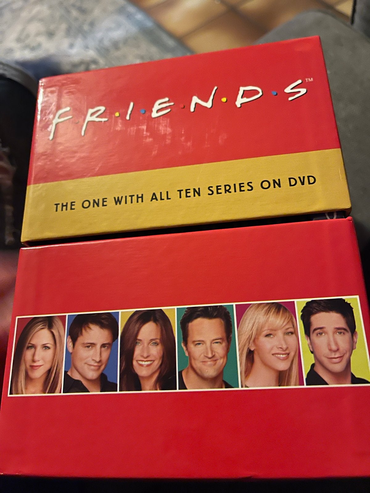 Friends - Complete Serie DVD Boxset (Alle 10 Seizoenen), Alle leeftijden, Nederlands, Ophalen of Verzenden, Zo goed als nieuw