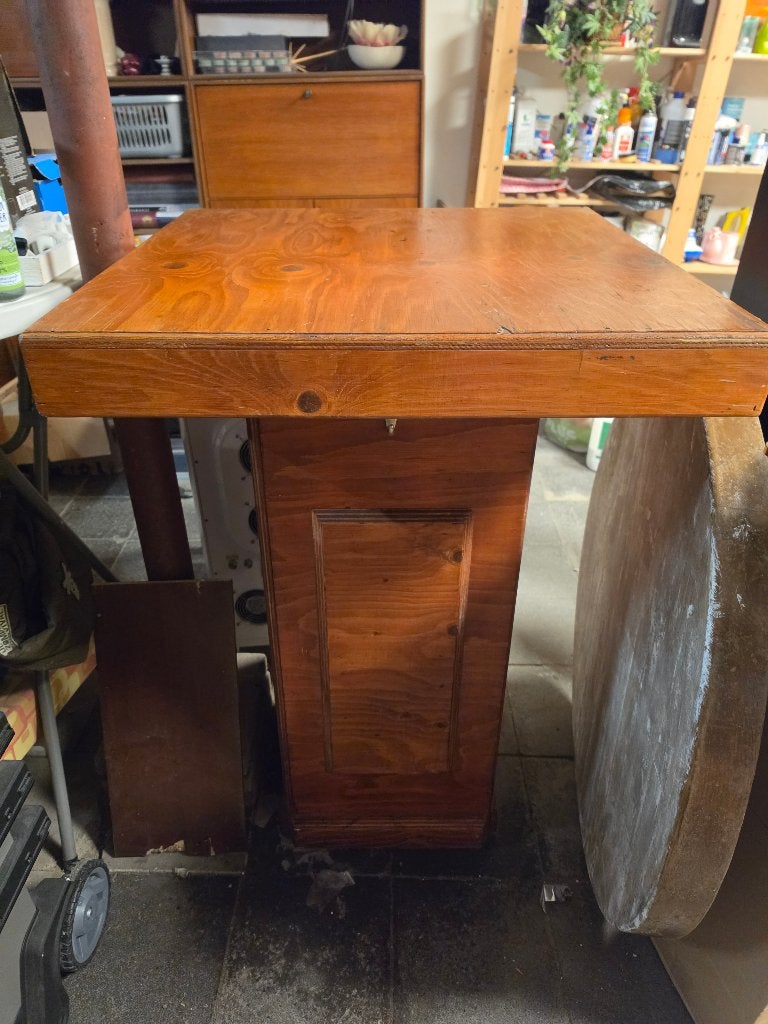 Biertafel, Ophalen, Rechthoekig, Hout