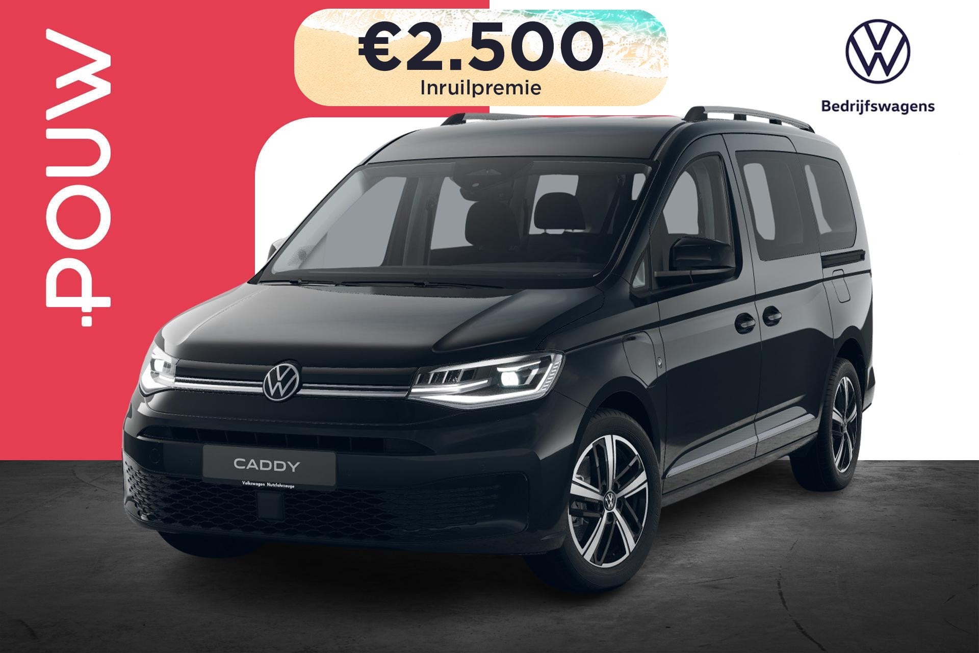 Volkswagen Caddy Kombi Maxi 1.5 TSI Hybride 150pk Style | Wi, Auto's, Volkswagen, 12 maanden, 1498 cc, Euro 6, 4 cilinders