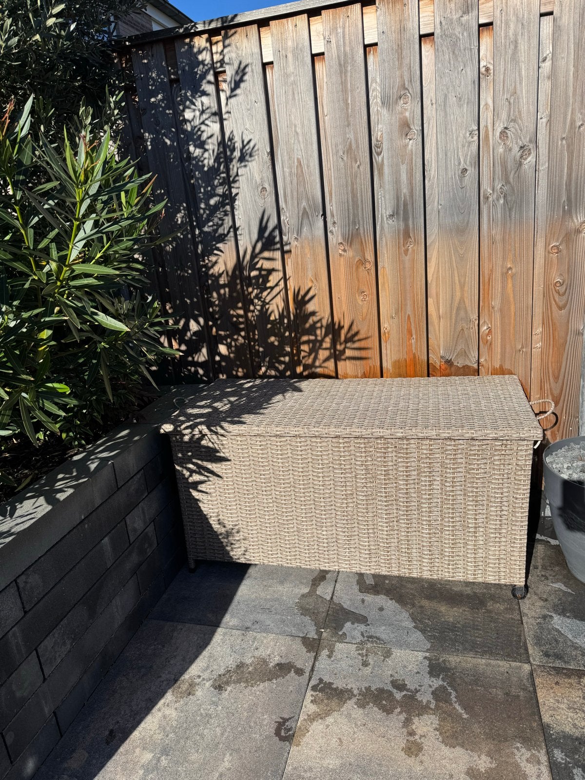 Opbergbox tuin 122x56x60cm, Tuin en Terras, Ophalen, Gebruikt