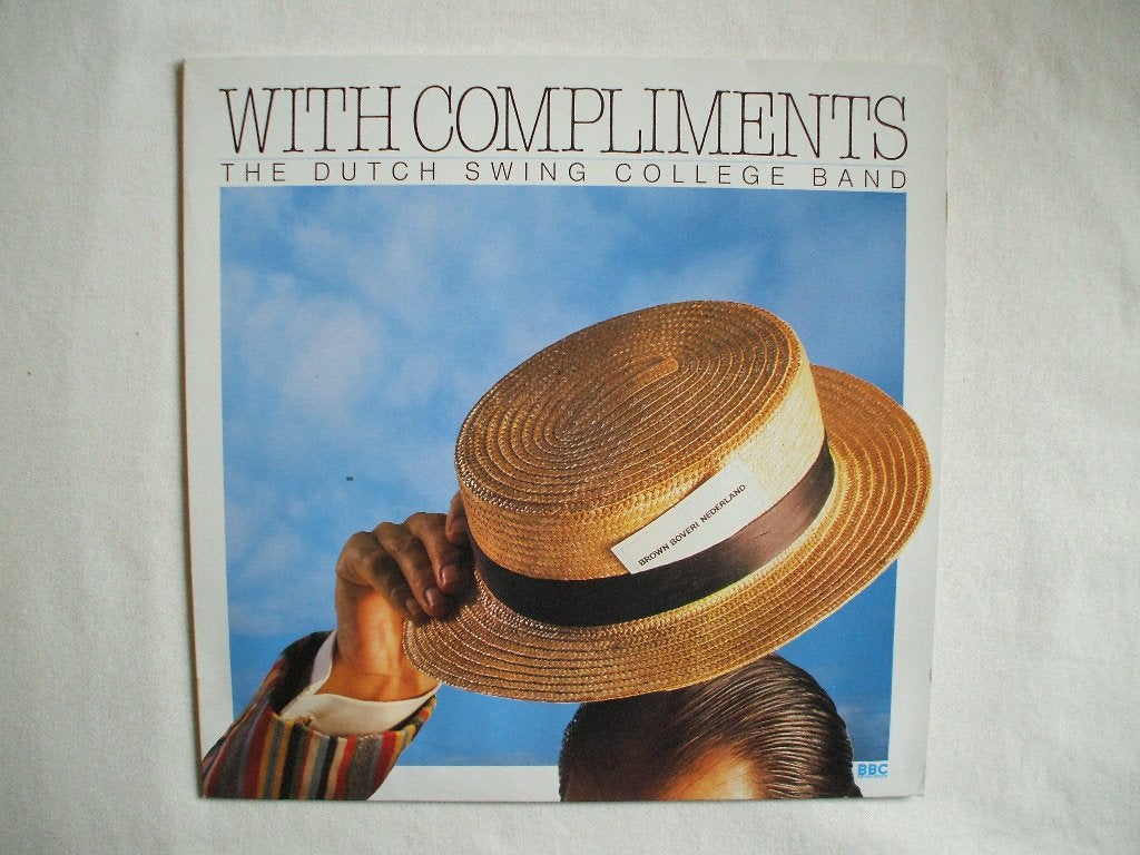 The dutch swing college band - With compliments LP, LP, Gebruikt, Ophalen of Verzenden, 12 inch