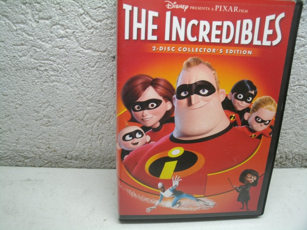 dvd 227k the incredibles    2 dvd, Alle leeftijden, Ophalen of Verzenden, Zo goed als nieuw