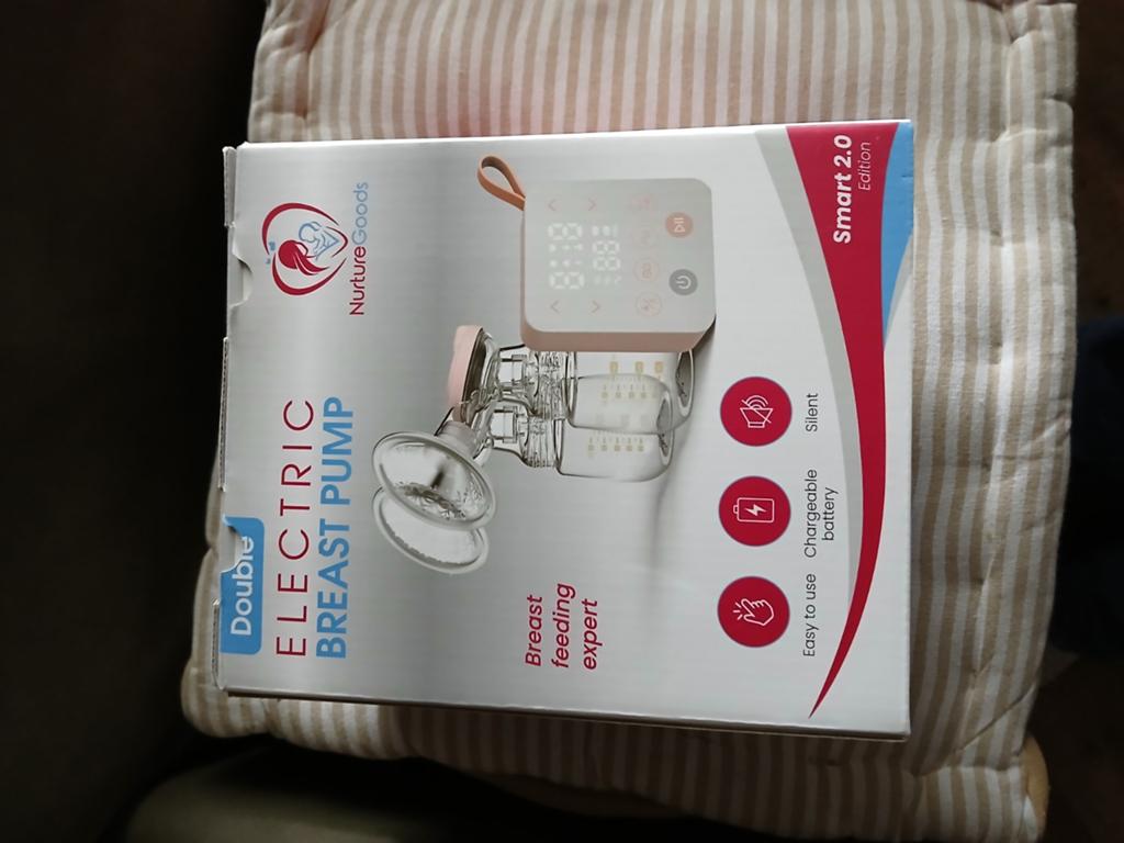 Electrische borstkolf., Ophalen, Zo goed als nieuw, Overige typen