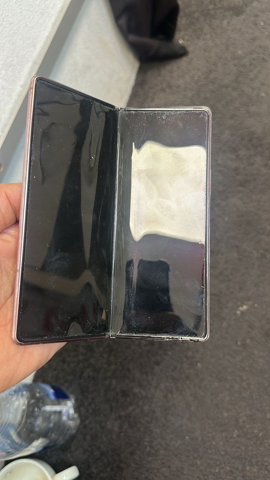 Samsung Z Fold 2 256GB - Scherm defect, Telecommunicatie, Mobiele telefoons | Samsung, Ophalen, Touchscreen, Niet werkend, Android OS