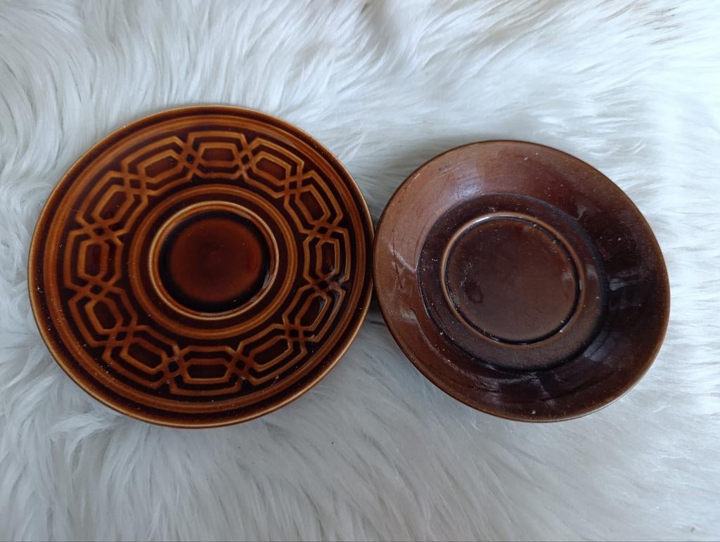 Vintage Tams Schoteltjes - Set van 2, Ophalen of Verzenden