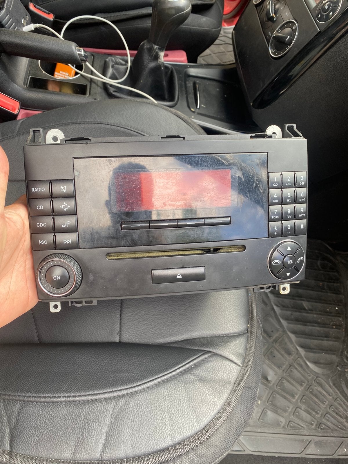 Mercedes a klasse audio, Auto diversen, Autoradio's, Ophalen, Zo goed als nieuw