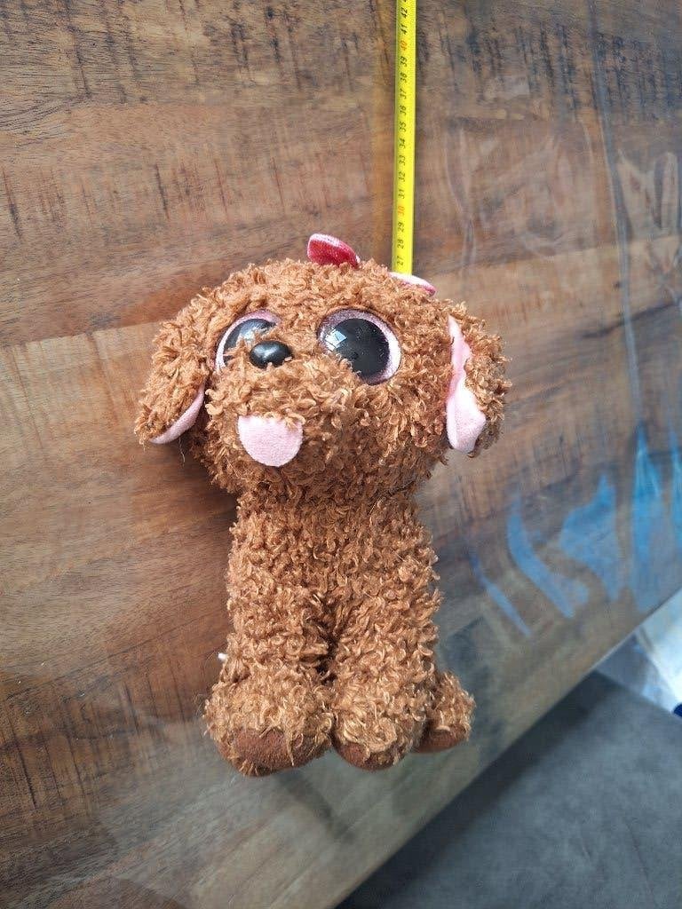 Ty knuffel hond middel, Ophalen of Verzenden, Gebruikt, Hond, Middelgroot (20 tot 80 cm)