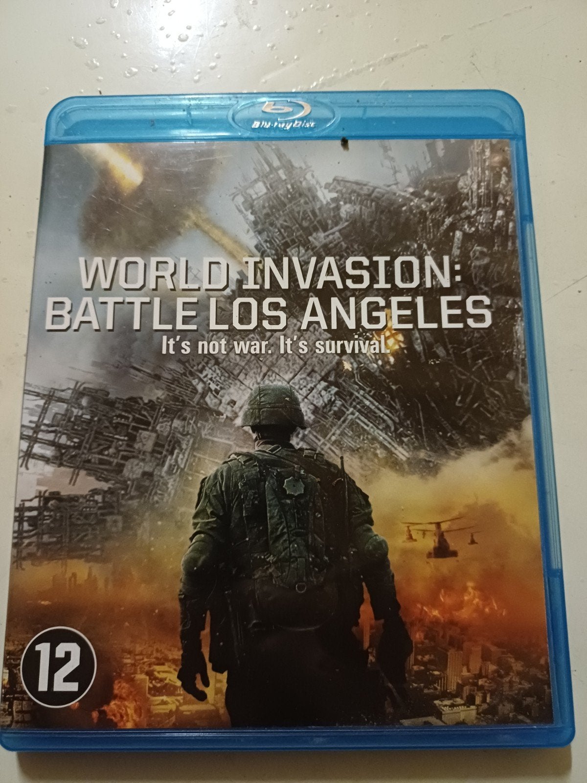 World Invasion : Battlelos Angeles, Actie, Ophalen of Verzenden, Zo goed als nieuw, Blu-ray