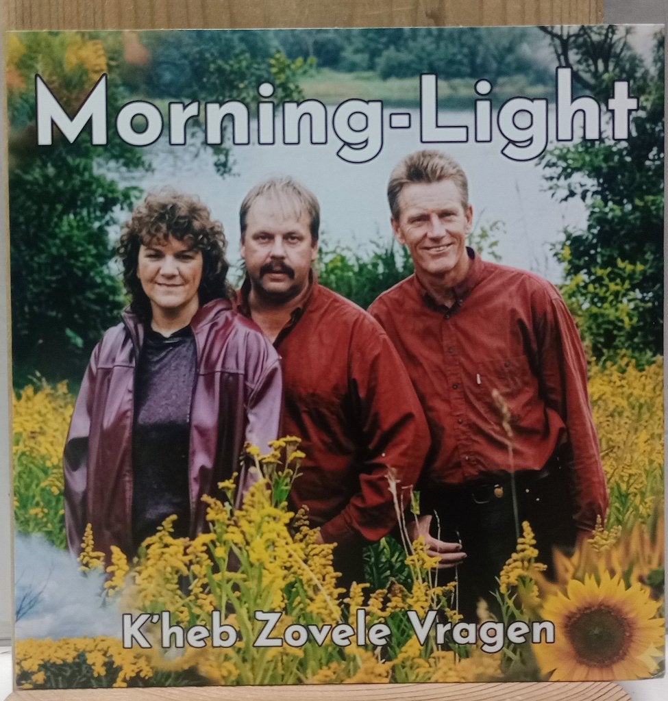 Morning Light  – 'k heb zovele vragen, 7 inch, Geseald, Ophalen of Verzenden, Pop