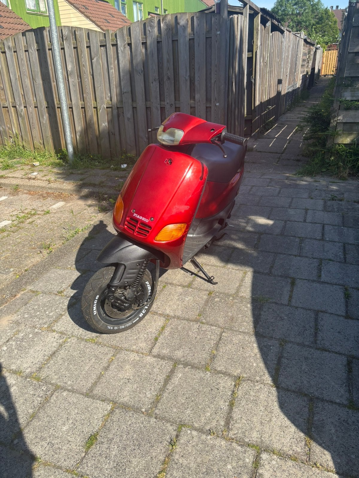 Piaggio zip type 2, Ophalen of Verzenden, Zo goed als nieuw, Benzine, Zip