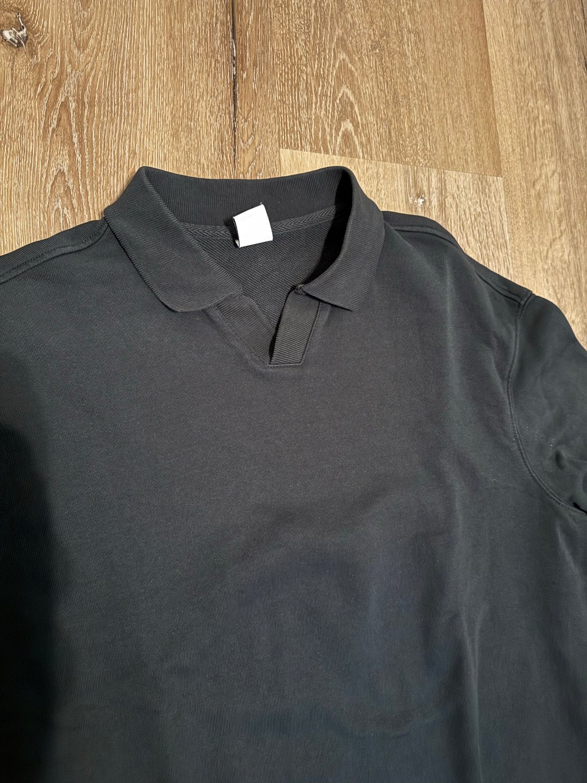 Zara Groene Polo Sweater Maat M, Ophalen of Verzenden, Gedragen, Maat 48/50 (M), Groen