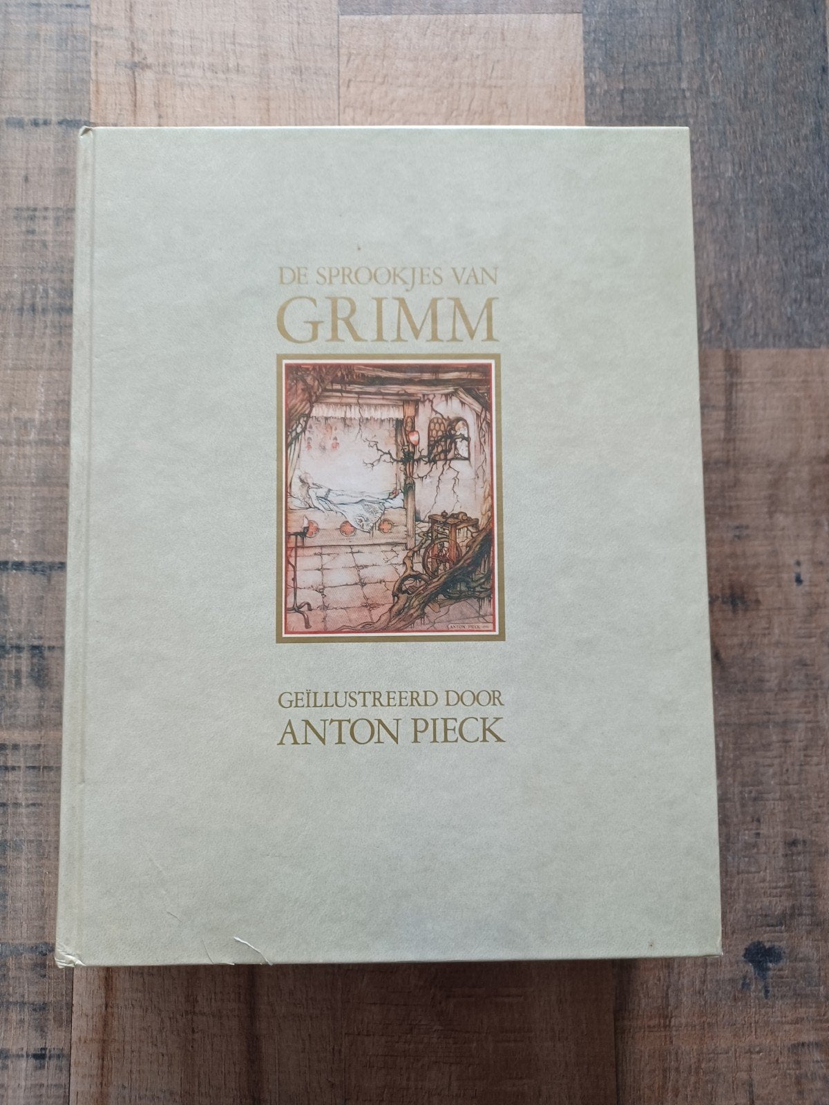 SPROOKJES VAN GRIMM, Boeken, Sprookjes en Fabels, Ophalen of Verzenden, Gelezen, MM DE VRIES VOGEL