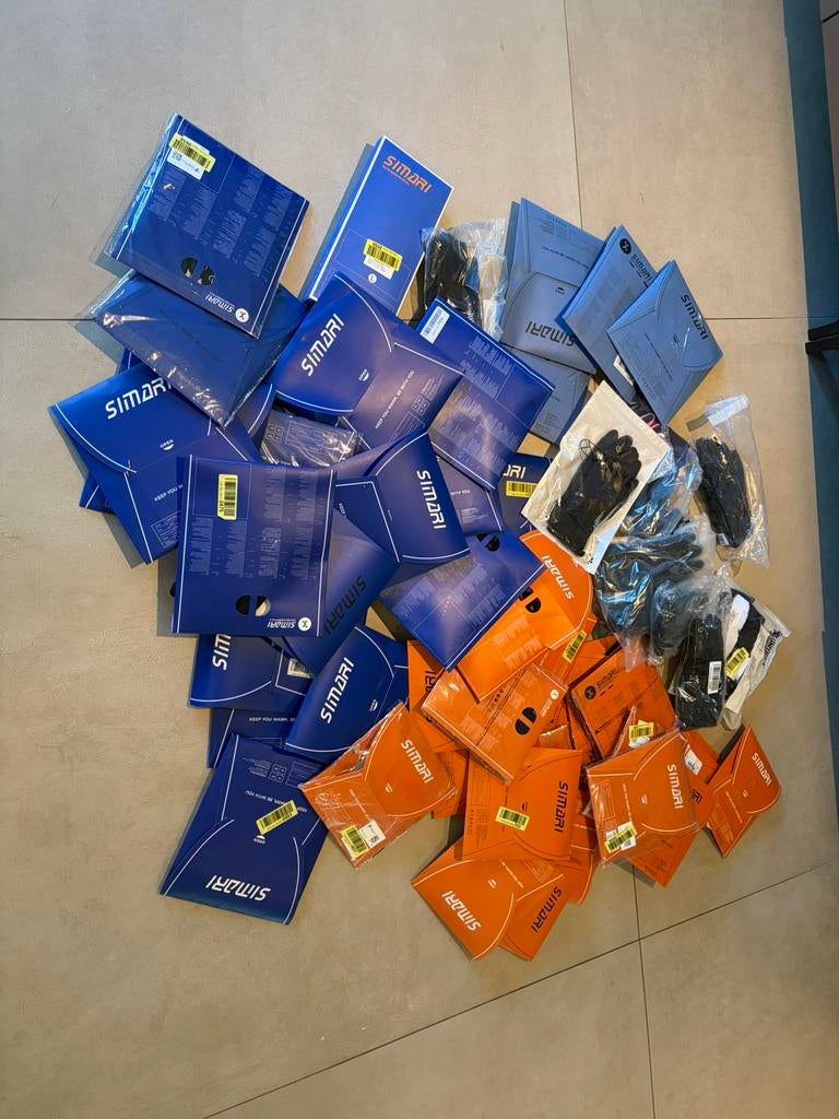 Partij Simari handschoenen, Ophalen of Verzenden, Handschoenen