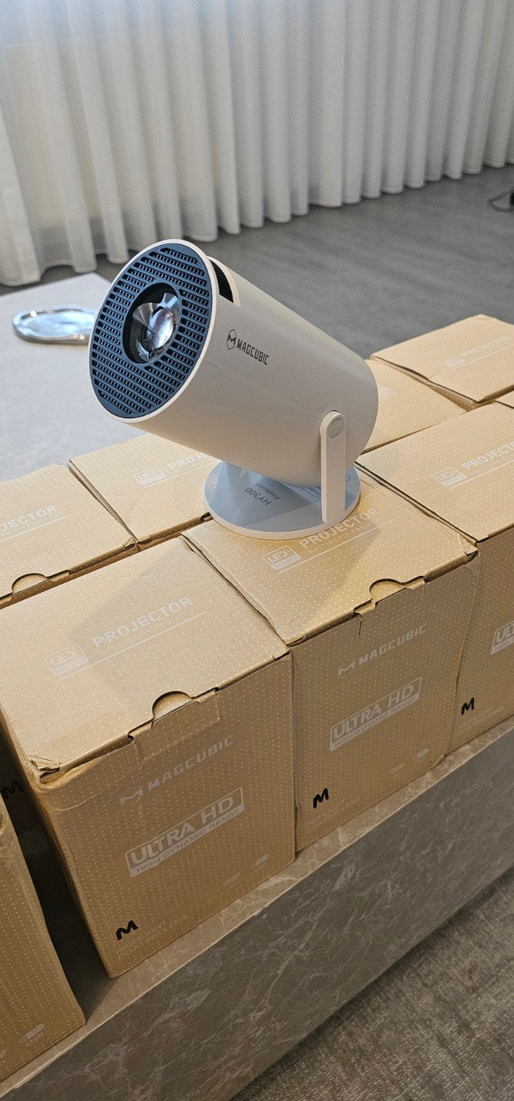 Magcubic Projector -  HD Beeldkwaliteit Nieuw, Audio, Tv en Foto, Ophalen of Verzenden, Nieuw