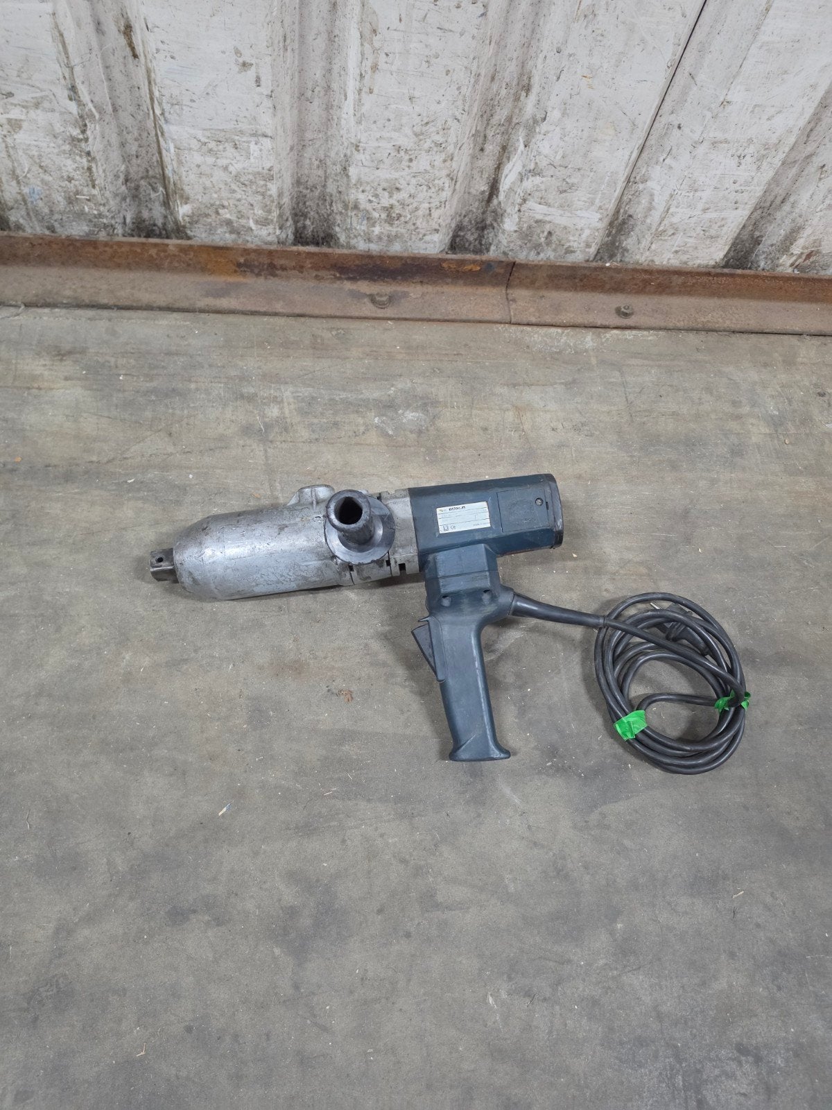 Bosch GDS30 slagmoersleutel 1000Nm 1inch opname, Bosch, Gebruikt, ., Ophalen of Verzenden