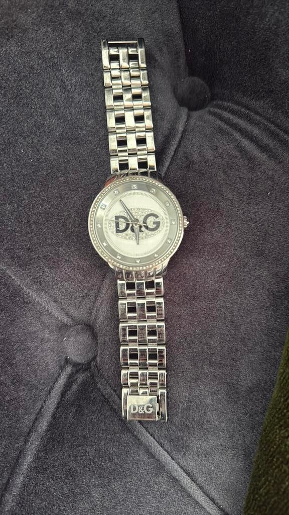 D&g dolce gabanne orginele dames horloge nu 25 euro, Sieraden, Tassen en Uiterlijk, Horloges | Dames, Ophalen of Verzenden, Zo goed als nieuw