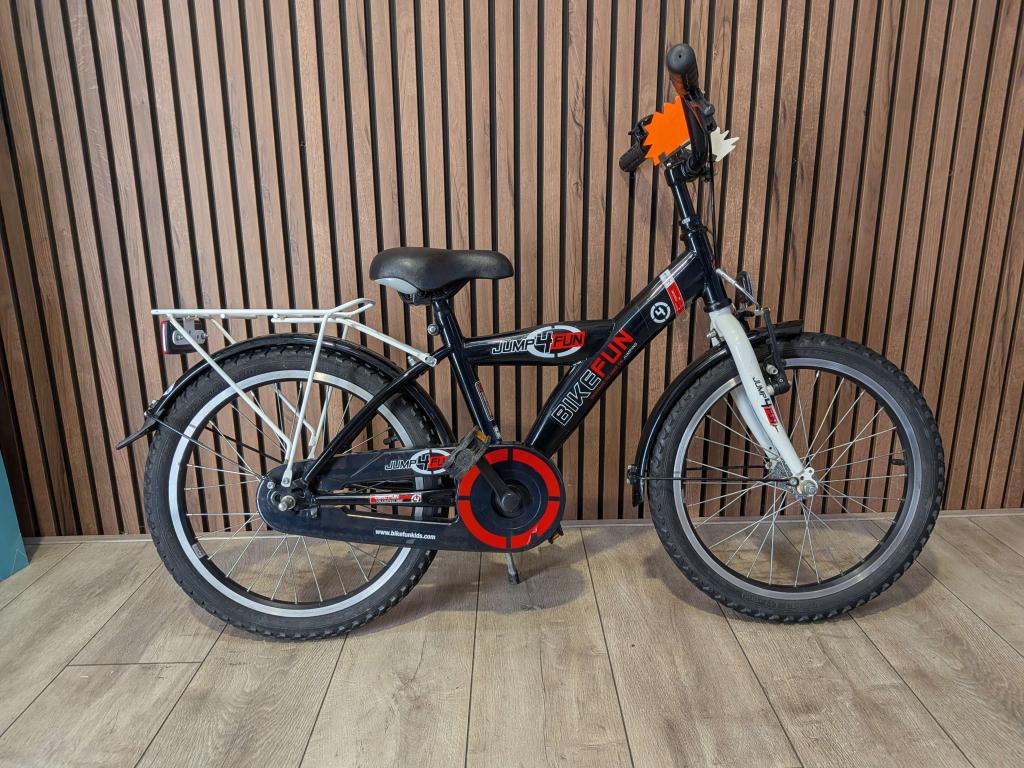 Bike Fun Jump 4 Fun 18 inch jongensfiets, Fietsen en Brommers, Fietsen | Jongens, Terugtraprem, Bike Fun, Niet ingevuld, 18 inch
