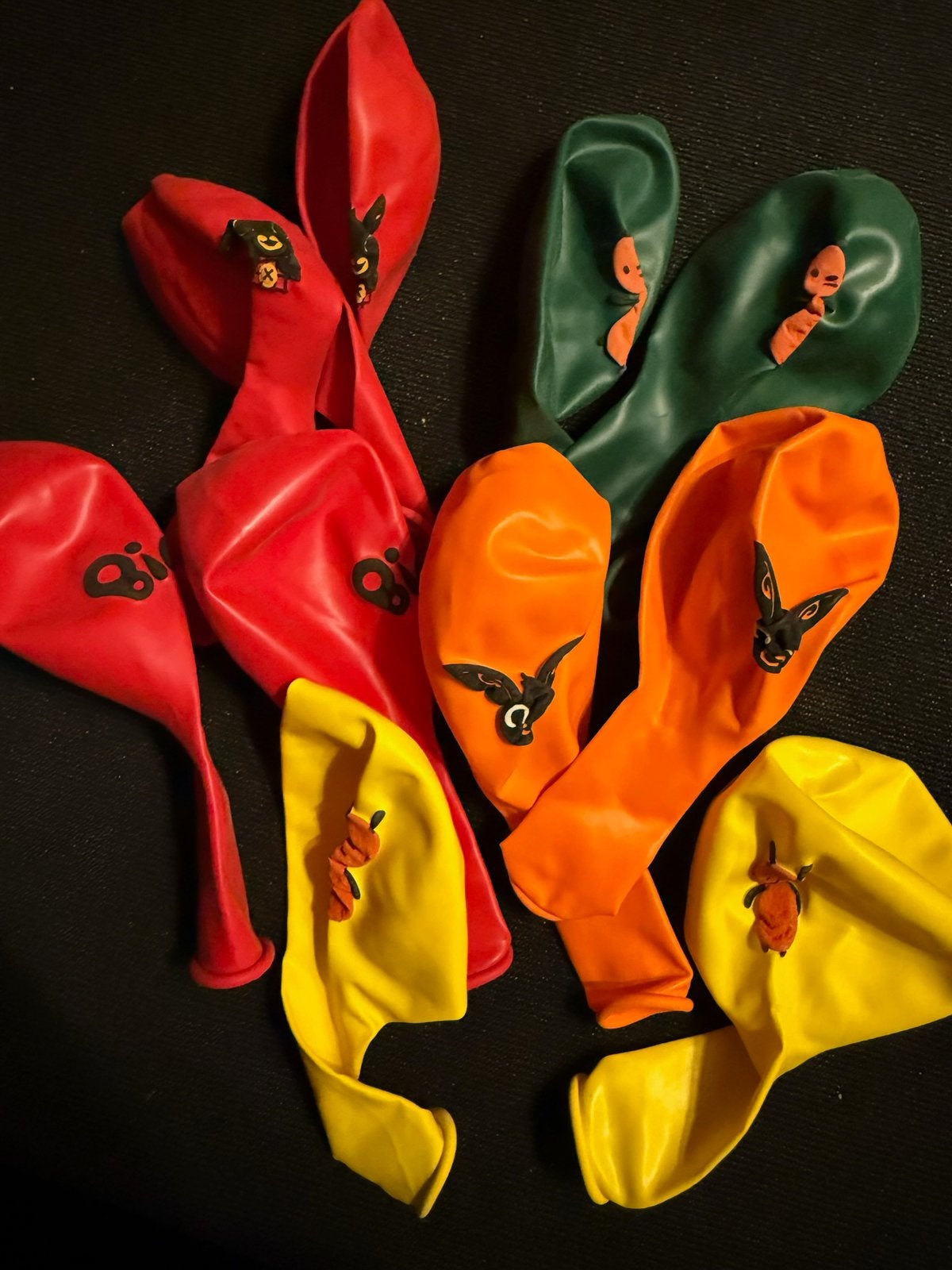 Bing het konijn ballonnen 10 stuks, Hobby en Vrije tijd, Ophalen of Verzenden, Nieuw, Versiering, Verjaardag