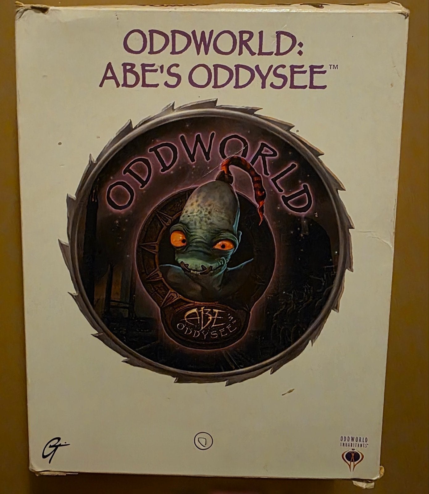 Oddworld : Abe's Oddysee, Ophalen of Verzenden, Gebruikt, Avontuur en Actie