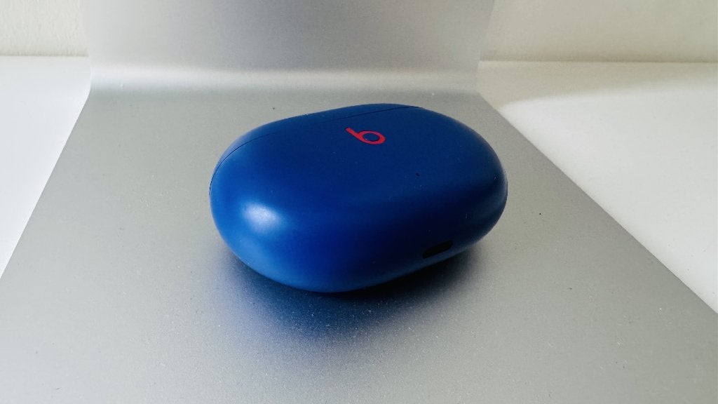 Beats Fit Pro - Blue - Like New, Gebruikt, In gehoorgang (in-ear), Ophalen of Verzenden, Blauw