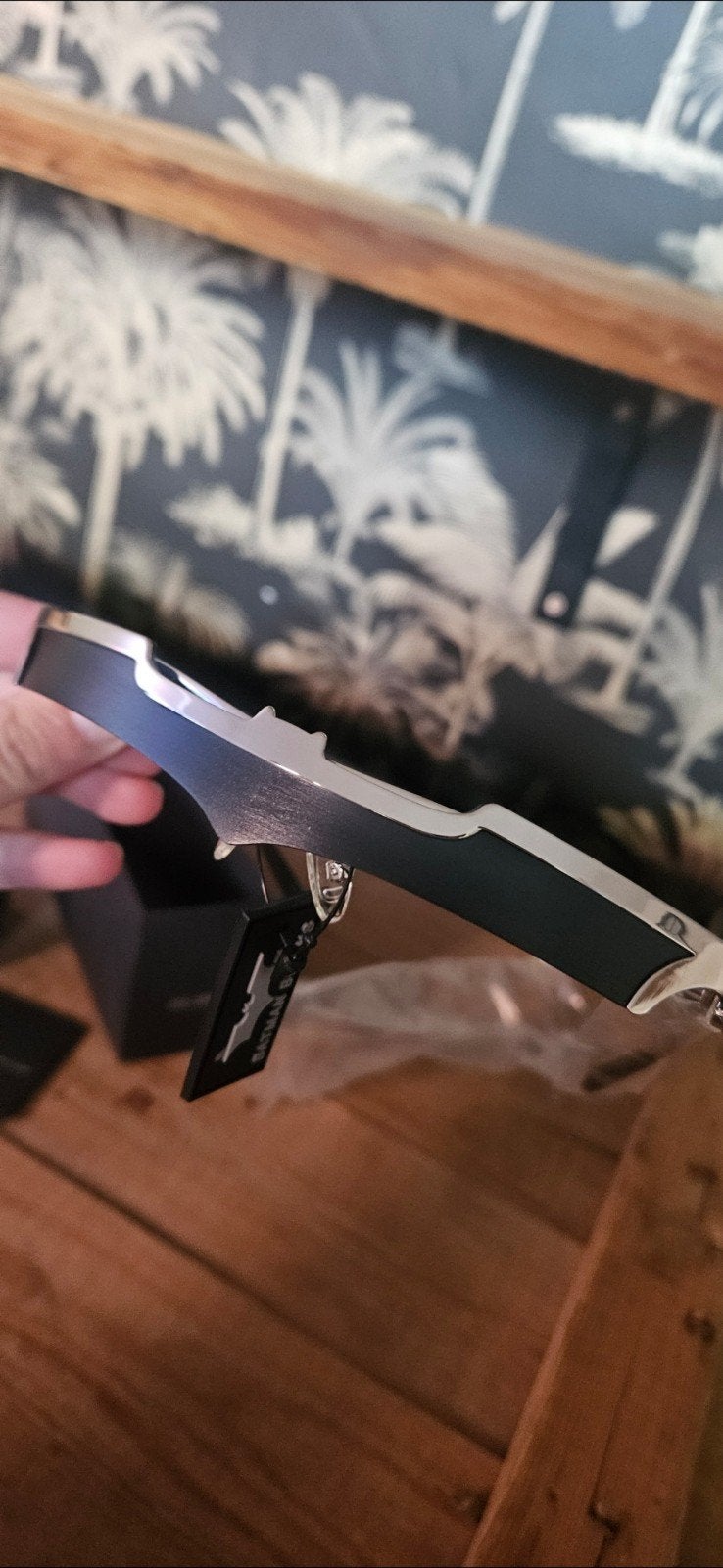 Batman Begins Sunblade SB-308 Collector's Item DC Comics, Ophalen of Verzenden, Nieuw, Zwart, Overige merken