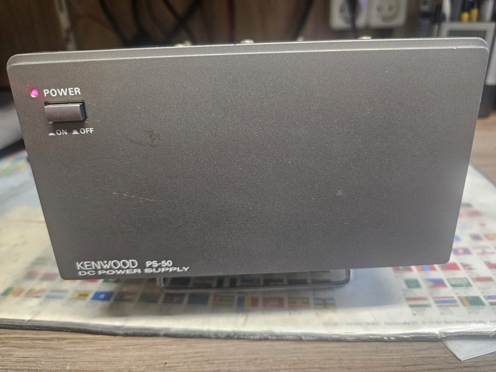 Kenwood PS 50, Ophalen of Verzenden, Gebruikt, Zender en Ontvanger