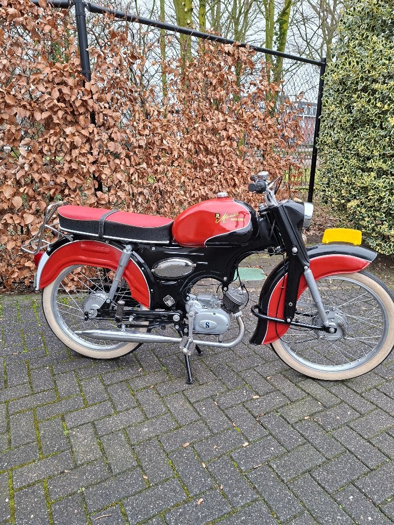 Zeldzame Gritzner Monza 1960, Overige merken, Maximaal 45 km/u, 2 versnellingen, 49 cc