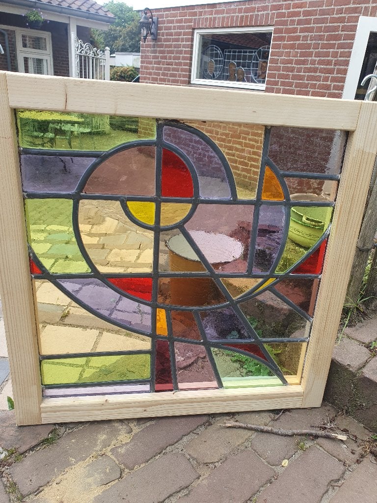 Glas in lood, Ophalen