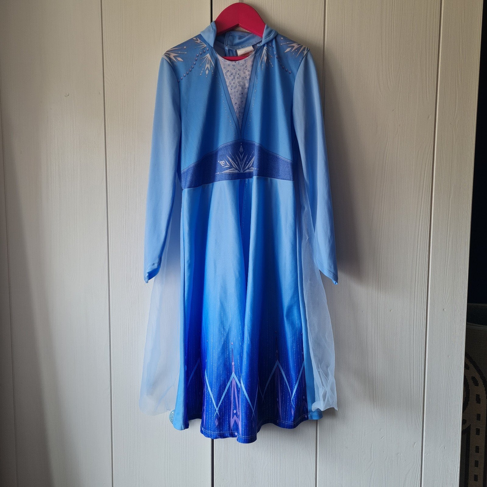 Elsa Frozen jurk maat 134, Ophalen of Verzenden