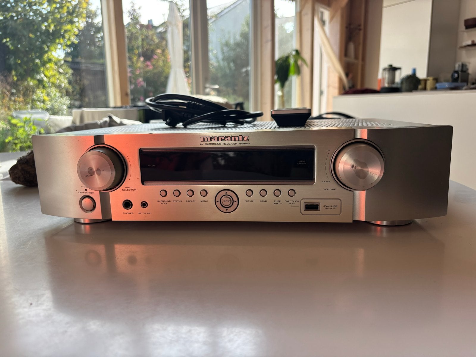 Marantz NR1602 Receiver -, Zo goed als nieuw, 60 tot 120 watt, Ophalen, Marantz