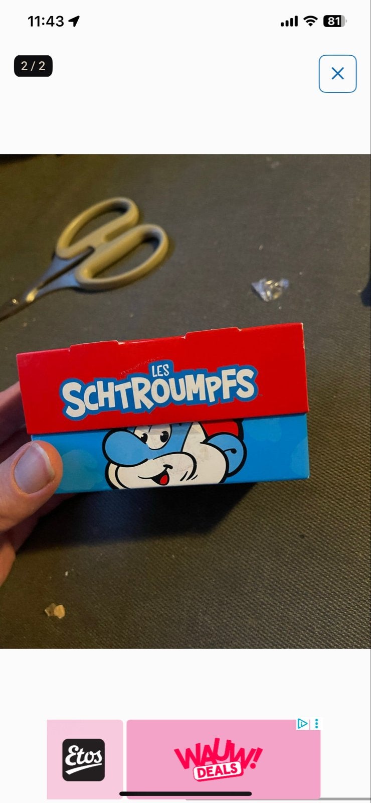 Les Schtroumpfs McDonald's Puzzels, Ophalen of Verzenden, Nieuw, Verschillende Smurfen, Gebruiksvoorwerp