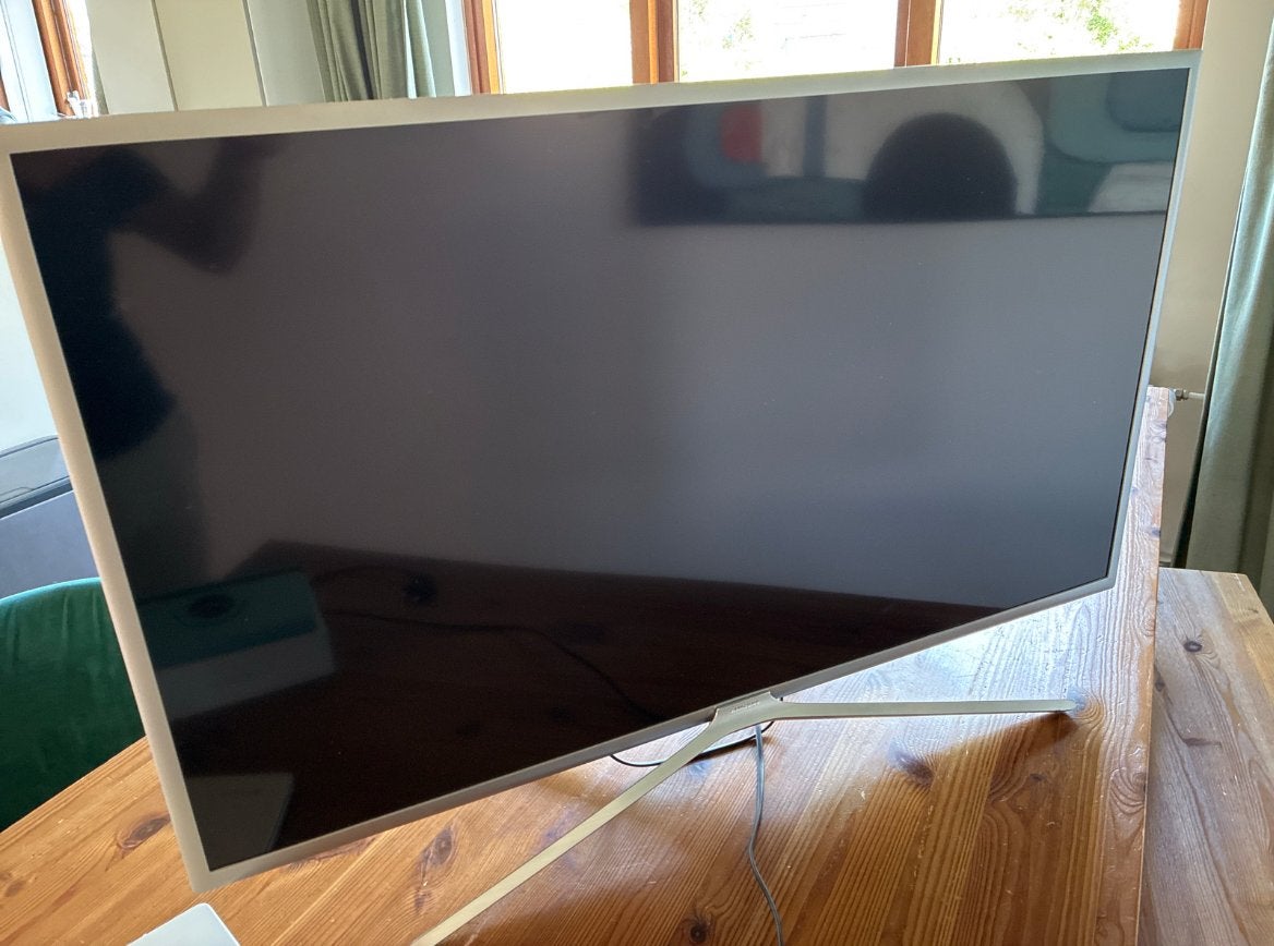 Samsung UE40K5600AW 4K UHD Smart TV, Audio, Tv en Foto, Ophalen, LED, 50 Hz, Zo goed als nieuw