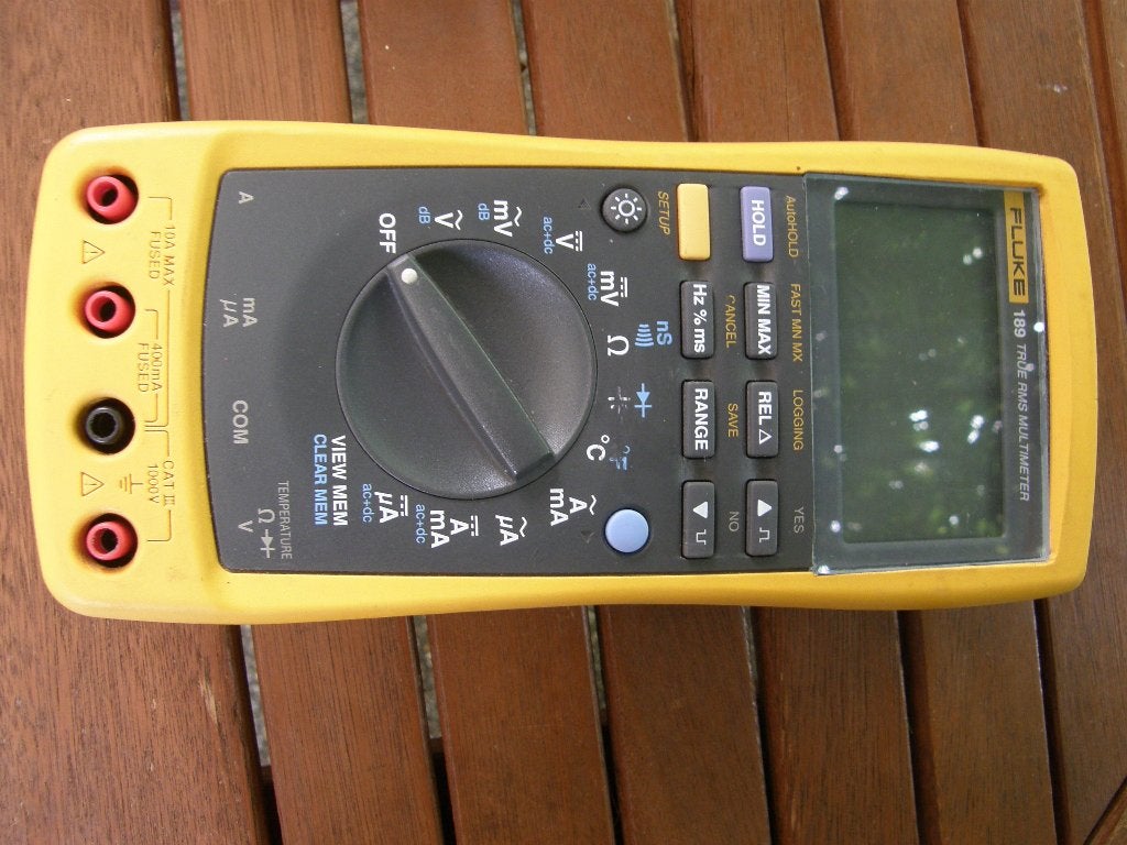 Fluke 189 multimeter, Ophalen of Verzenden, Gebruikt, Multimeter