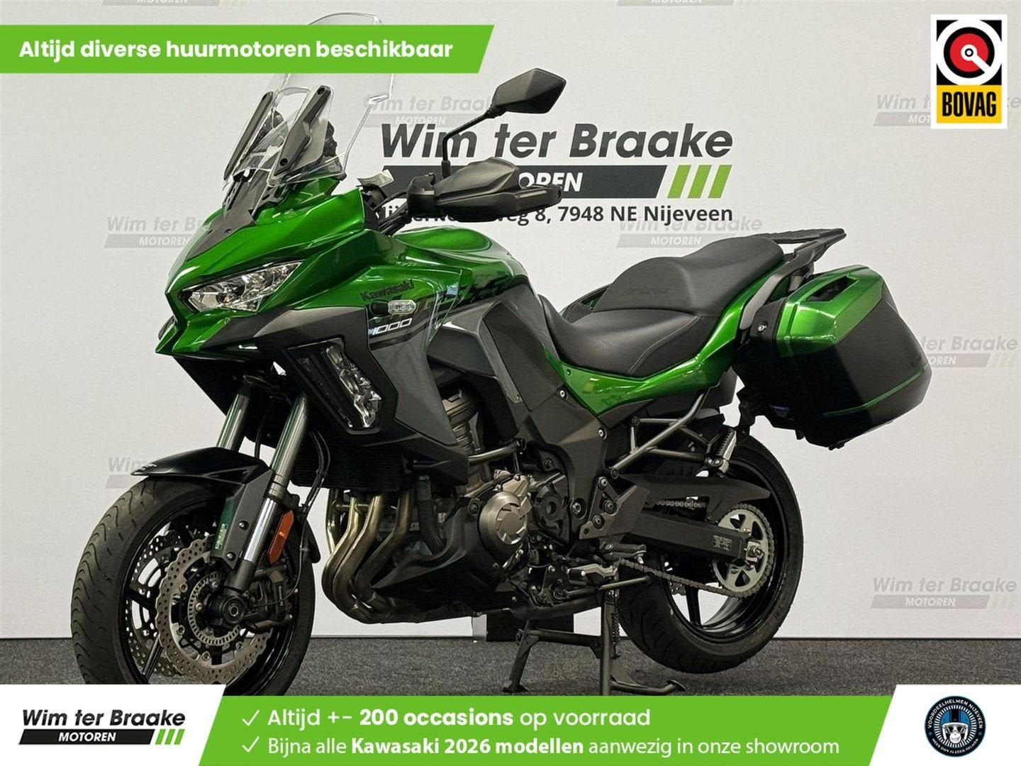Kawasaki Versys 1000 SE Tourer (bj 2020) 29,509 km, Motoren, Motoren | Kawasaki, Bedrijf, Overig, meer dan 35 kW, 4 cilinders