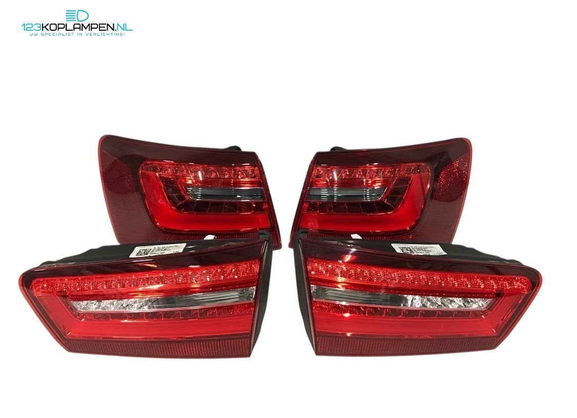 Audi RS6 C7 Achterlichten LED set, Gebruikt, -, Verzenden, Audi