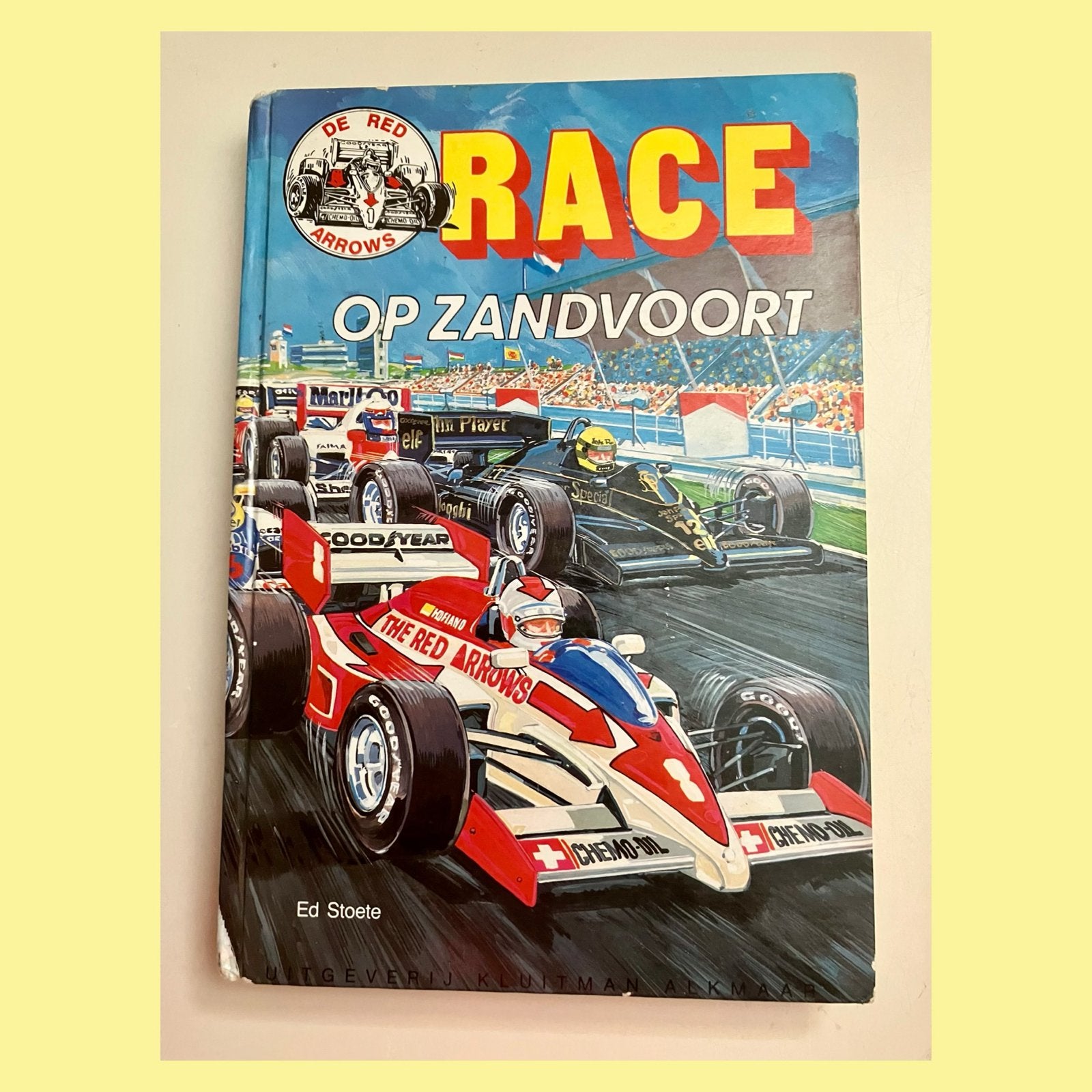 Jeugdboek: De Red Arrows Race op Zandvoort - Ed Stoete, Boeken, Verzenden, Gelezen, Fictie algemeen