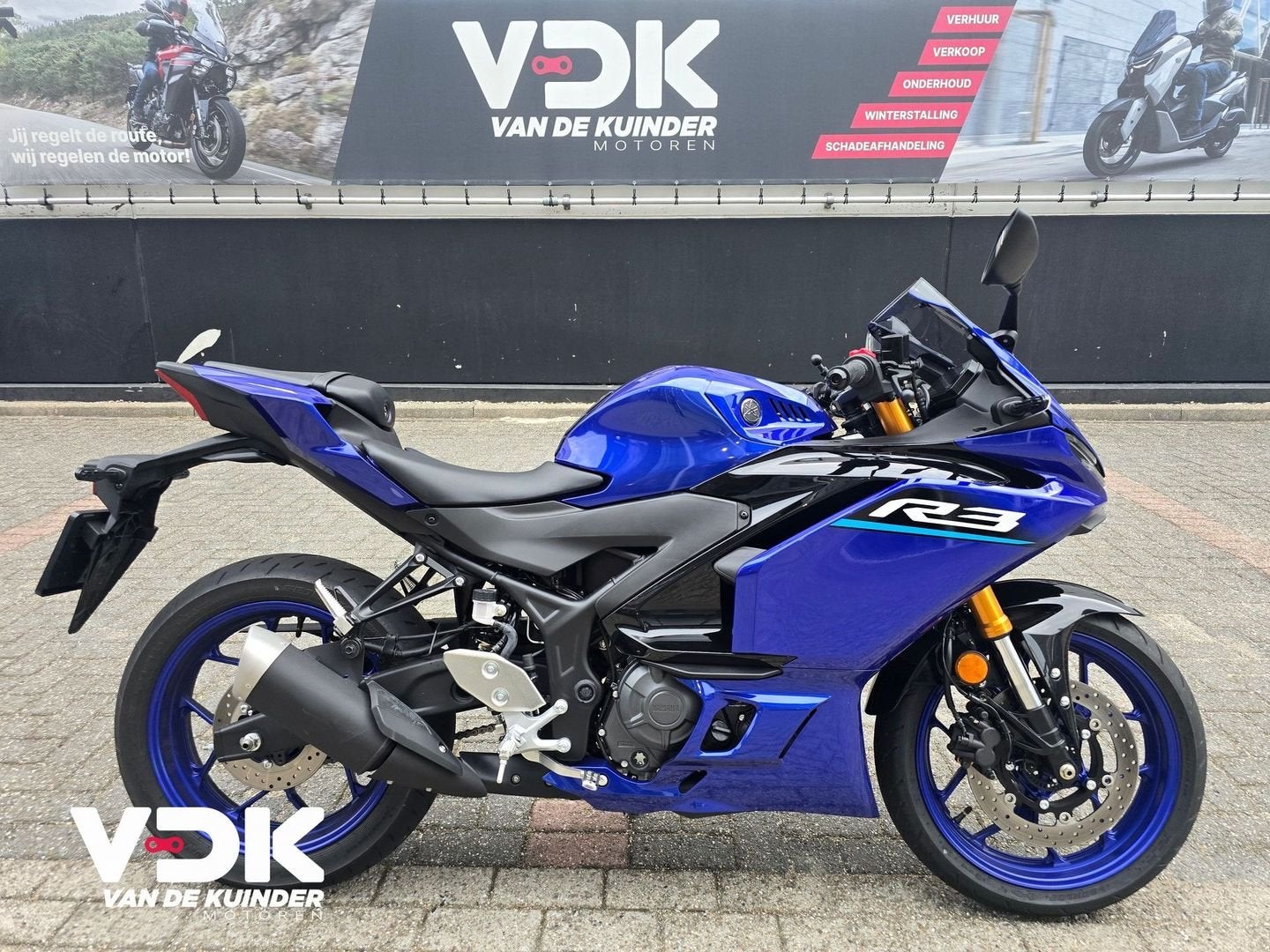 YAMAHA YZF R3 (bj 2026) 988 km, Motoren, Motoren | Yamaha, 2 cilinders, 321 cc, Bedrijf, Onbekend