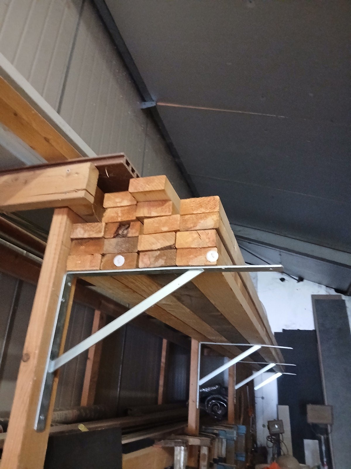 SLS Hout 89x38 mm - 15 stuks van 420 cm, Doe-het-zelf en Verbouw, Nieuw, Ophalen of Verzenden, 50 mm of meer, Balk