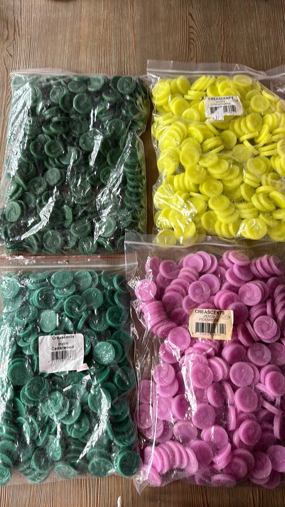Creascents waxmelts, Ophalen of Verzenden, Nieuw, Patroon