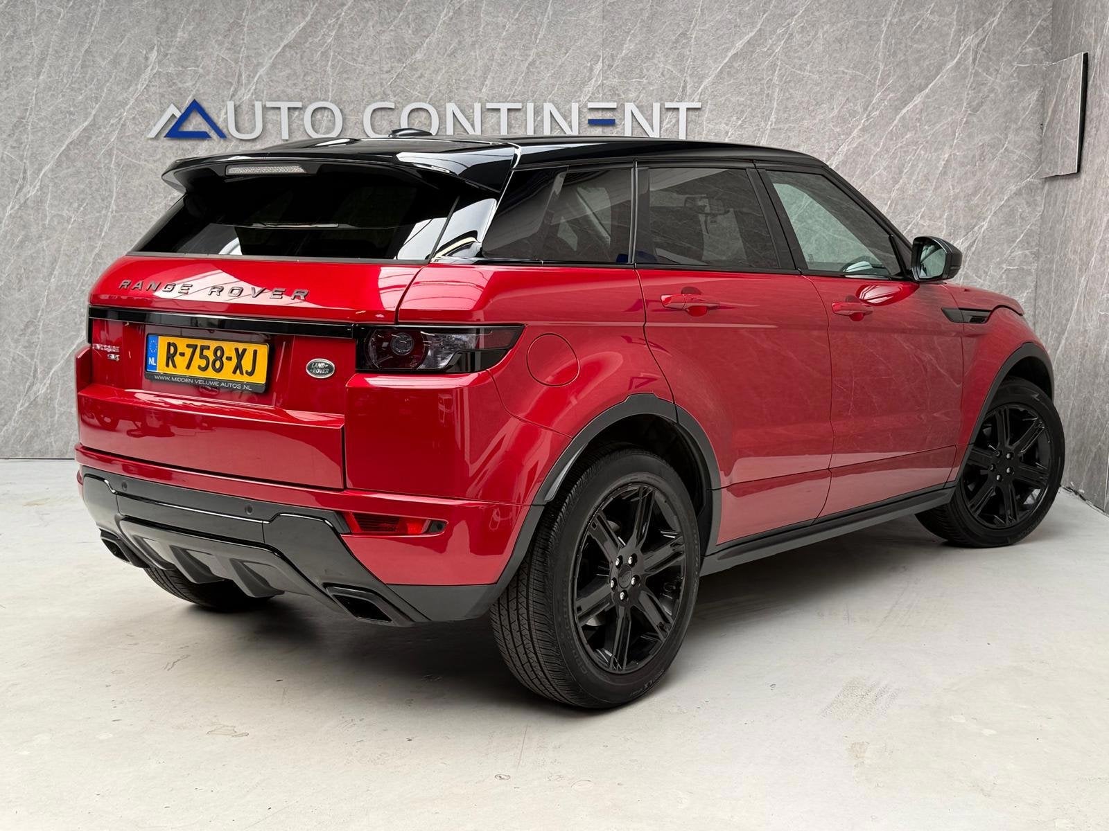 Land Rover Range Rover Evoque 2.0 Si 4WD / Nette Auto / Veel, Auto's, Automaat, Euro 5, Zwart, Bedrijf