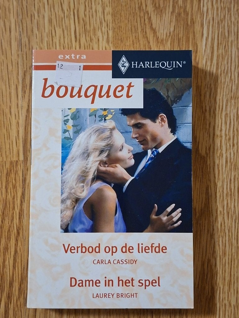 Pocket : Harlequin Bouquet Extra nr : 194 !!, Ophalen of Verzenden, Gelezen
