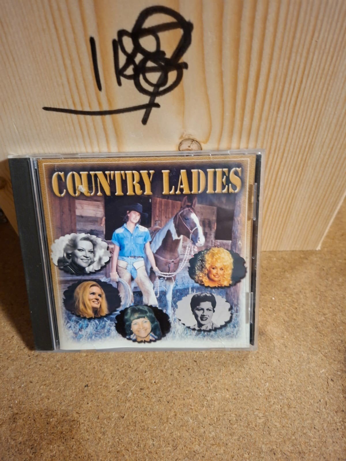 Country Ladies CD - Diverse Country Artiesten, Ophalen of Verzenden, Gebruikt, Verzamelalbum, Country