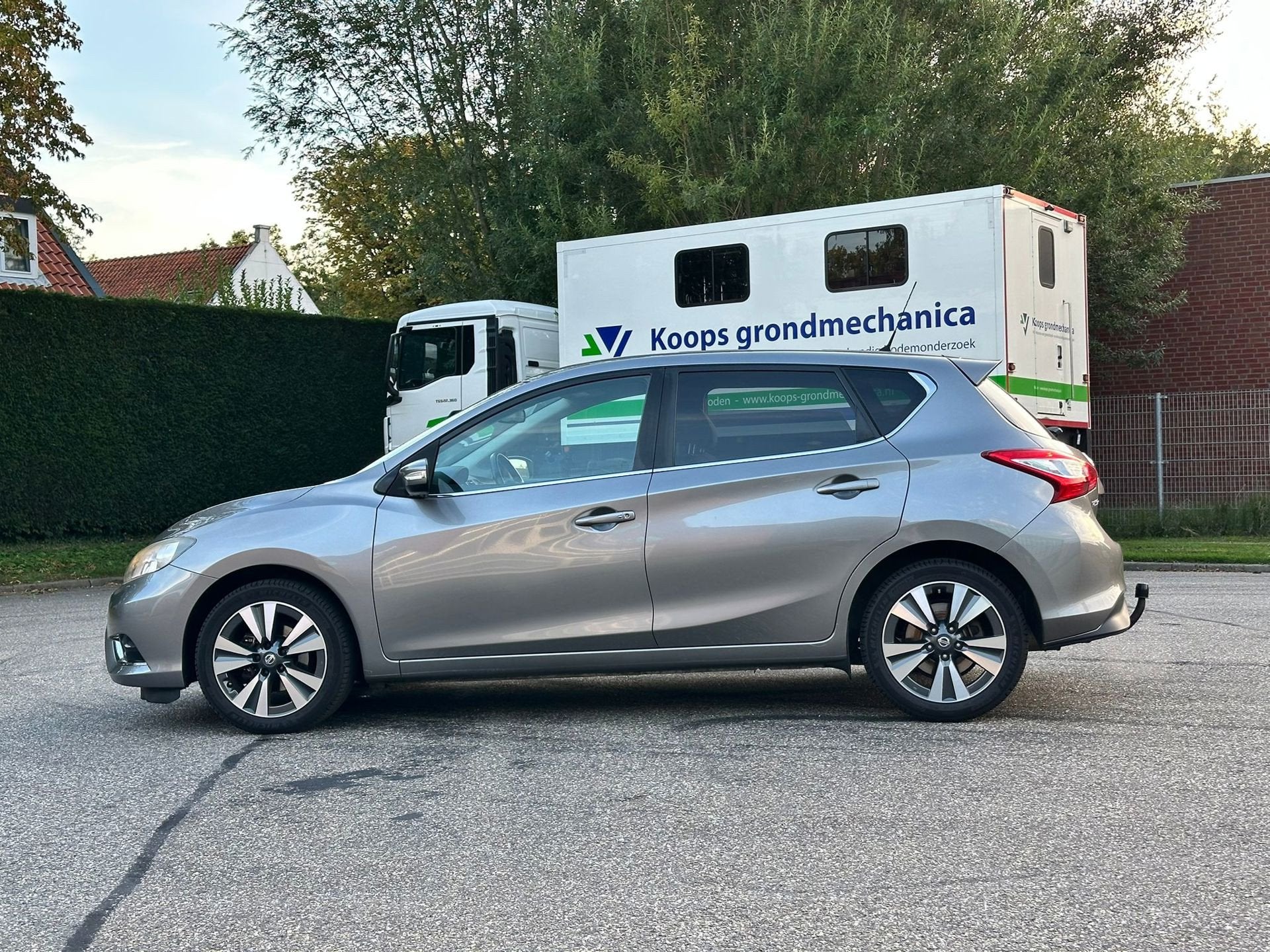 Nissan Pulsar 1.2 DIG-T Connect Edition Automaat*Achteruit c, Auto's, Gebruikt, 4 cilinders, 116 pk, Origineel Nederlands