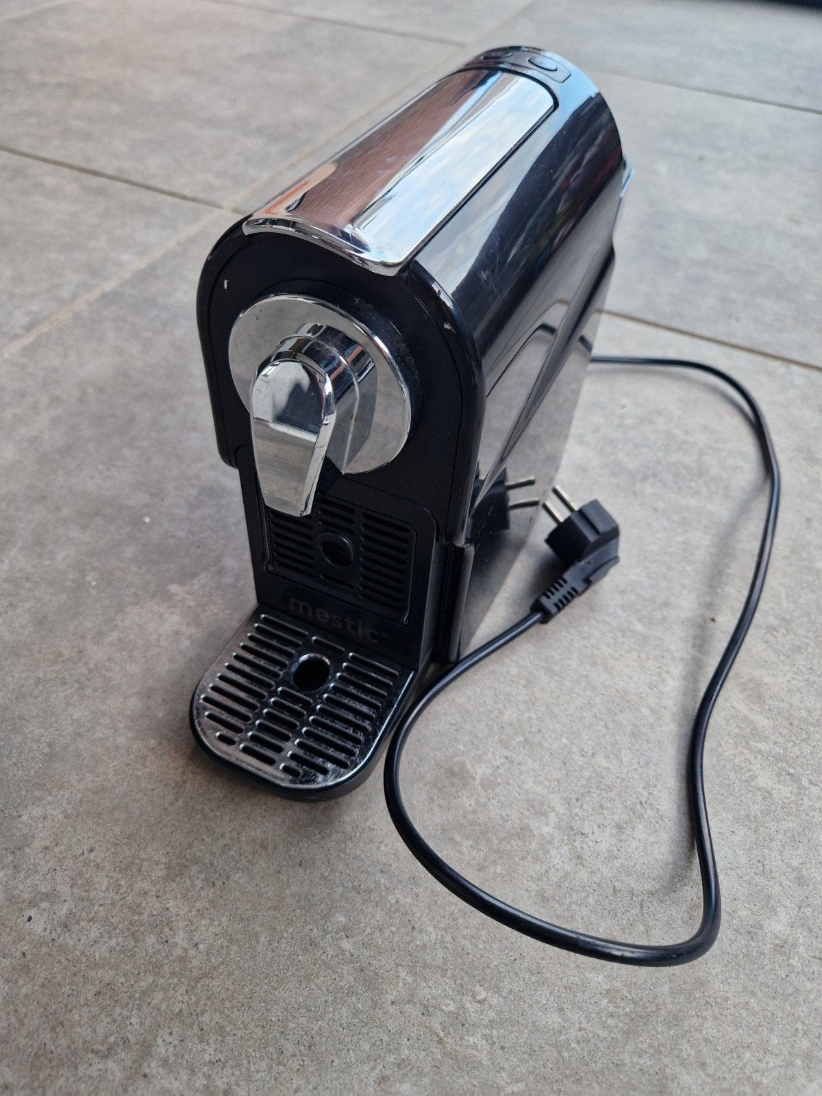 Mestic ME-80 Espresso machine - Ideaal voor camping, Ophalen, Gebruikt