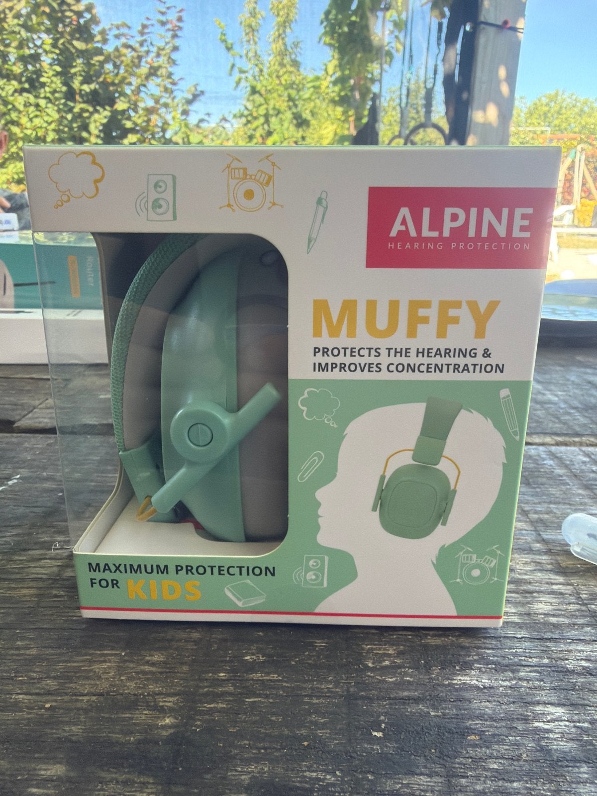 Nieuwe Alpine Muffy gehoorbescherming voor kinderen, Ophalen of Verzenden, Nieuw