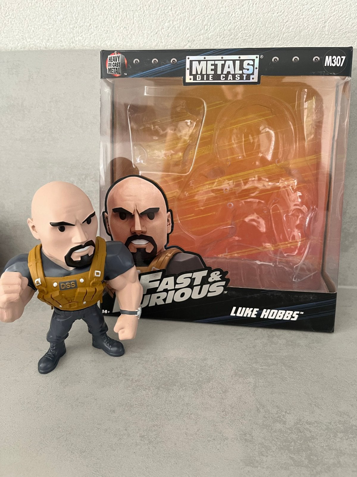 Fast & Furious Luke Hobbs Metals Die Cast figuur, Ophalen, Nieuw