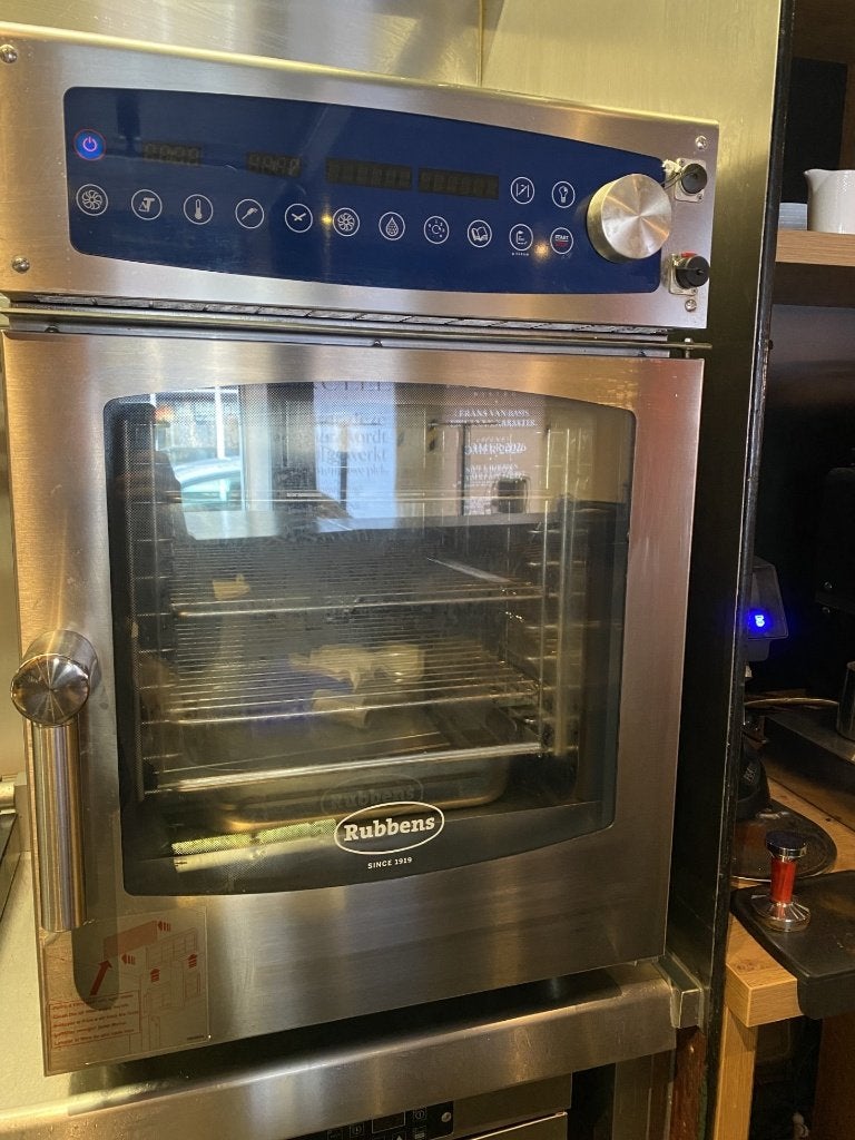 Rubbens combi 0ven 6x 2/3, Ophalen, Gebruikt, Ovens, Magnetrons en Steamers