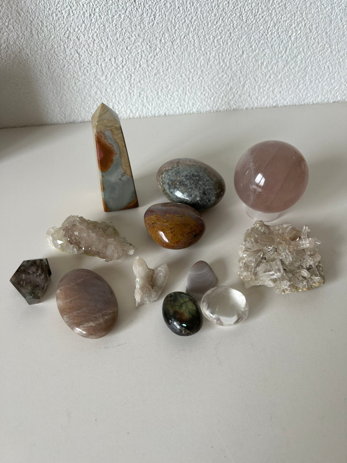 Edelstenen verzameling, Ophalen of Verzenden, Mineraal