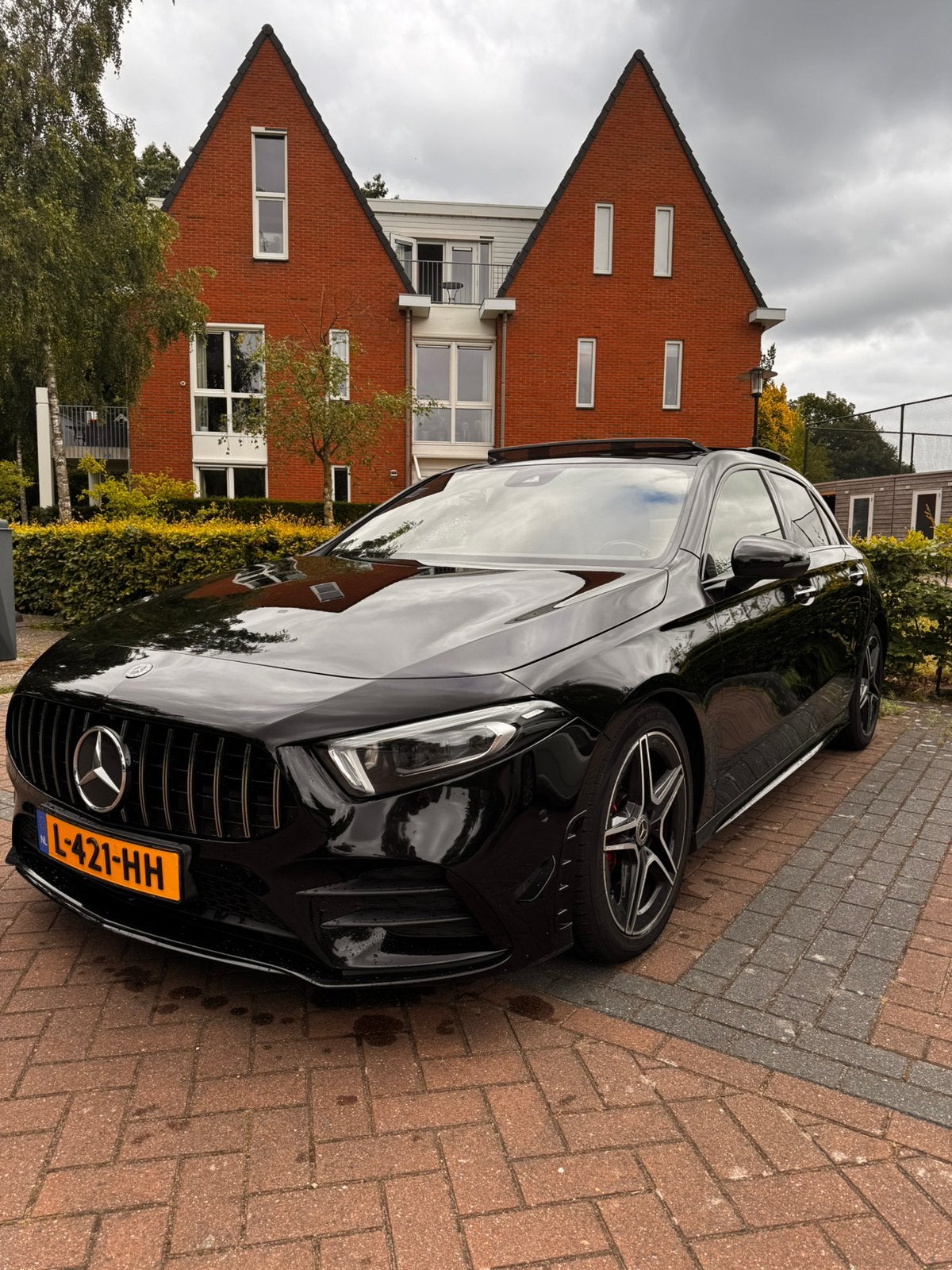 Mercedes-Benz A-Klasse A200 | A35 AMG | Pano | Memory | Stvw, Particulier, Te koop